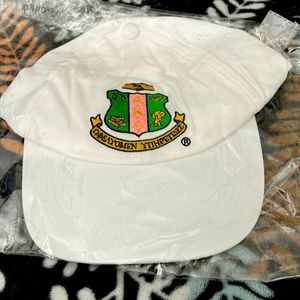 This rare WHITE baseball cap 🧢 is SOLD!
